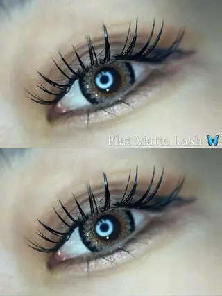 マツエク・マツパ ビューティーサロンエクラ所属・ビューティーサロン エクラ【野多目店】のマツエク・マツパデザイン