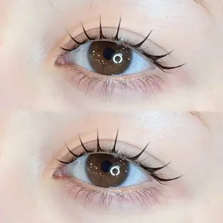 マツエク・マツパ 飯島 唯衣のマツエク・マツパデザイン