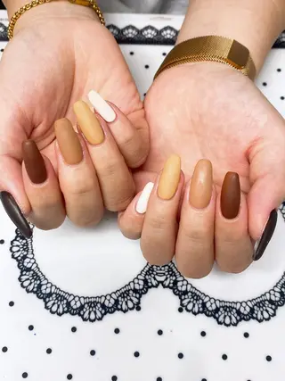 ネイル yuminail所属・錦糸町 yuminailのネイルデザイン