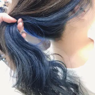 ロング カラー 小森 拓哉のヘアスタイル