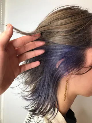 ミディアム カラー カットモデル大募集✨ ✨BASSA保谷店✨のヘアスタイル