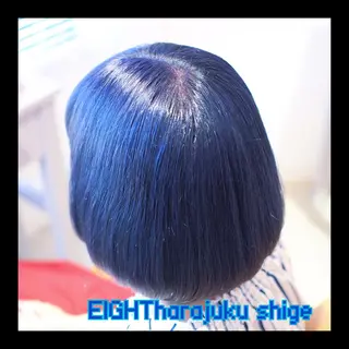 ショート カラー 及川シゲル 髪質改善講師のヘアスタイル