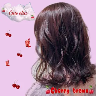 ミディアム カラー 渋谷韓国ヘア🇰🇷 SAYAKA🩶ᩚのヘアスタイル