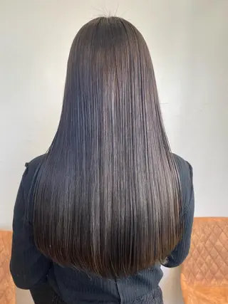 ロング カラー AO所属・RISAKO 艶髪モテヘア🎀府中のヘアスタイル