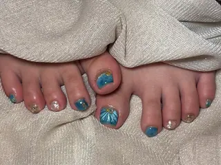 ネイル CREVIO小美玉店 Fukaのネイルデザイン