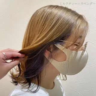 ミディアム カラー salowin 柏Suite店所属・SAKI ☺︎のその他イメージ