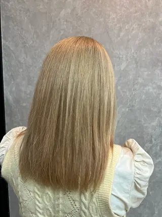 セミロング カラー men's&ladys J'sGrace【メンズアンドレディース ジェイズグレイス】所属・🌻J'sGrace /JUMA🌻のヘアスタイル