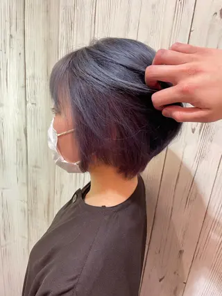 ショート 松本 将太のヘアスタイル