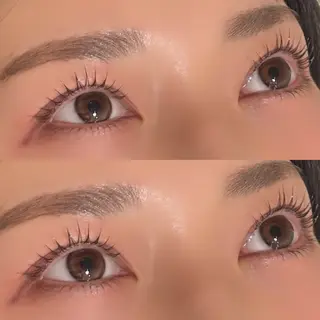 マツエク・マツパ PROGRESS Hoshina*のマツエク・マツパデザイン