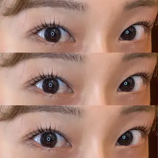 マツエク・マツパ 束感まつ毛/ネイル/ LED♥KIRARAのマツエク・マツパデザイン