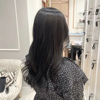 ロング カラー 🍎ハイトーンカラー /MANA🍎のヘアスタイル