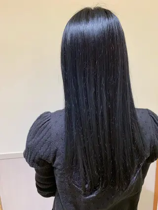 ロング カラー 高橋友里亜 /フリーランスのヘアスタイル