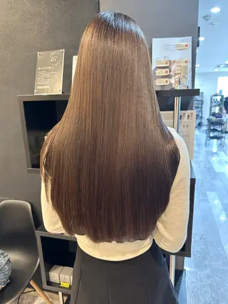 ロング カラー 髪質改善特化【荻窪】 RYOTOのヘアスタイル