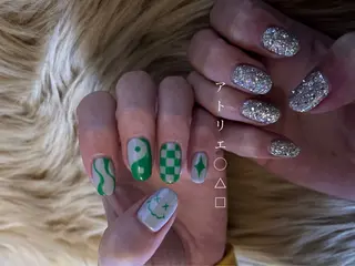ネイル アトリエ ○△□のネイルデザイン