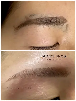 アイブロウ Plume micoのマツエク・マツパデザイン