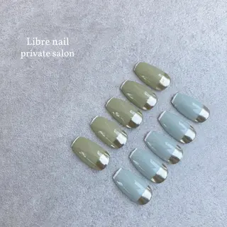 ネイル 【Libre】 -ﾘﾌﾞﾚﾈｲﾙ-のネイルデザイン