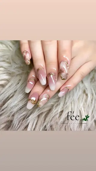 ネイル nail salon fee(フィー)のネイルデザイン