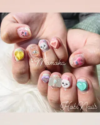 ネイル momoka_nails所属・Momo Nailsのネイルデザイン