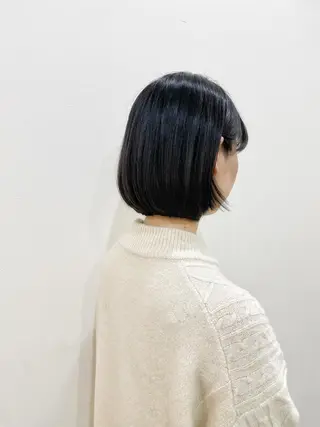 ショート カラー newline銀座所属・👑銀座ショート/ 絶壁補正/金子涼👑のヘアスタイル