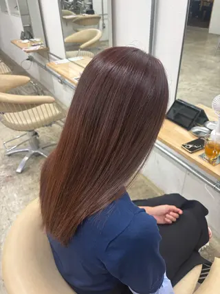 セミロング fand / KAIのヘアスタイル