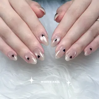ネイル whitening salon WHITE 名古屋栄店所属・WHITE nail 栄店のネイルデザイン