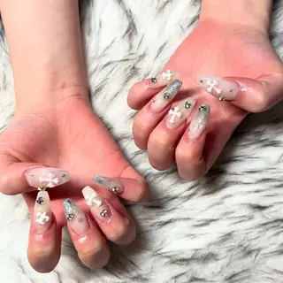 ロング mao .のネイルデザイン