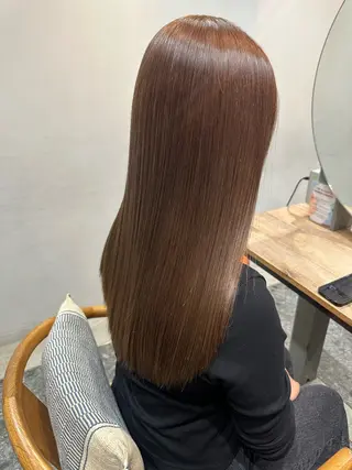 ロング カラー 亀井 結夏🐾 池袋🐬のヘアスタイル