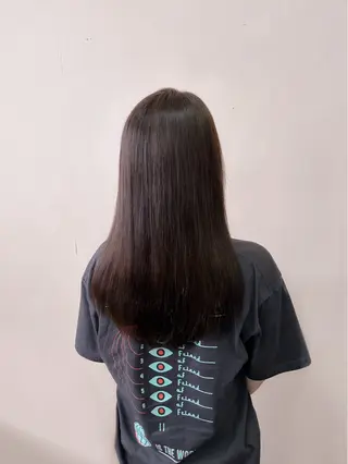 ロング ラクーン-RacCoON-所属・甲斐綾香 /髪質改善/縮毛矯正のヘアスタイル