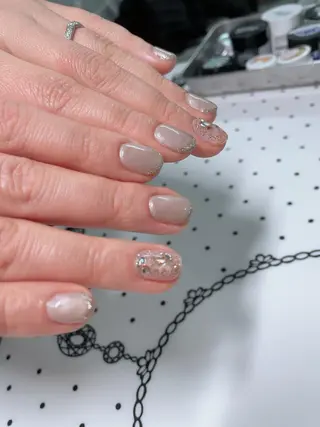 ネイル アロマビューティー カオリのネイルデザイン