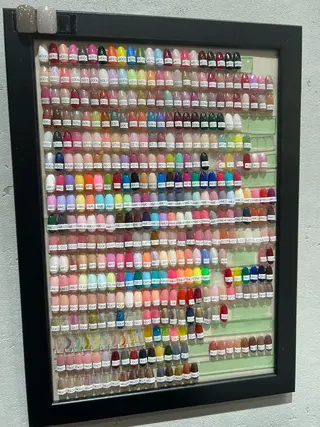 ネイル マミーナオレンジ mihoのネイルデザイン