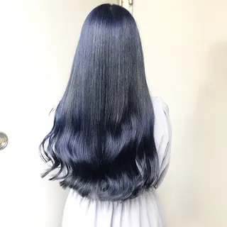 ロング カラー ヘアアレンジ ダブルカラー特化💖 韓国ヘア💖りくのヘアスタイル