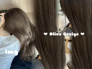 ロング カラー 🫧🧸カラーヘアメ 🫧MIO🧸🫧のヘアスタイル