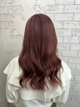 ロング 韓国風透明感カラー 💎YUI💎のヘアスタイル