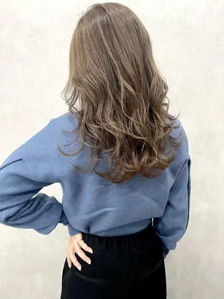 セミロング 💎lino _by _ACNE💎 🧸のヘアスタイル