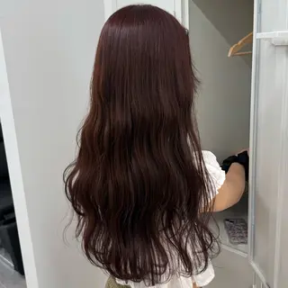 ロング カラー 澤 佑華 🎀 透明感カラーのヘアスタイル