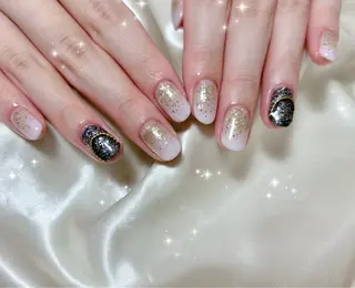 ネイル FLARE NAIL フレアネイルのネイルデザイン