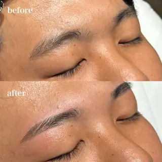 メンズ アイブロウ 寺本 莉有の眉毛・アイブロウイメージ