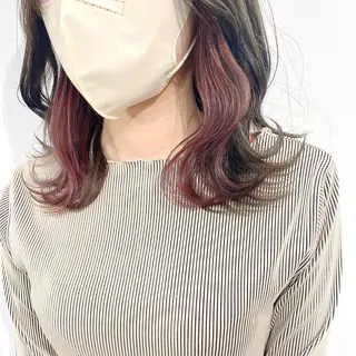 カラー 🫧カラー＆エクステ 専門🤍松下🫧のヘアスタイル