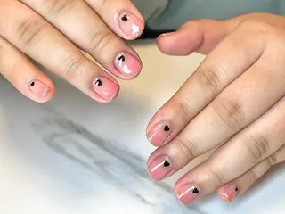 ショート ネイリスト シンのネイルデザイン