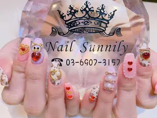 ネイル リン リンのネイルデザイン