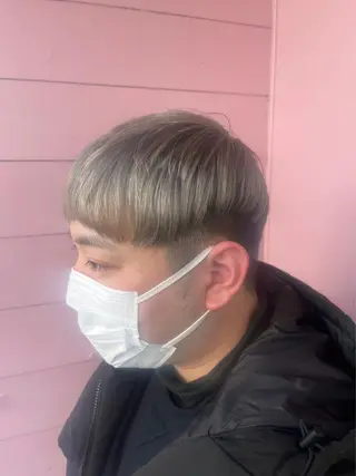 カラー メンズ ミシェル /韓国ヘア🕊️のヘアスタイル