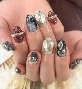 ネイル Basic町田本店 Suzunaのネイルデザイン