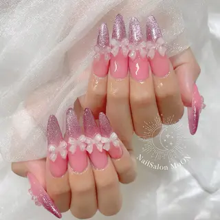 ネイル MoON...❤︎ MeGuのネイルデザイン