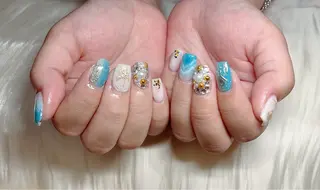 ネイル 💜MIYA nail鶴見店のネイルデザイン