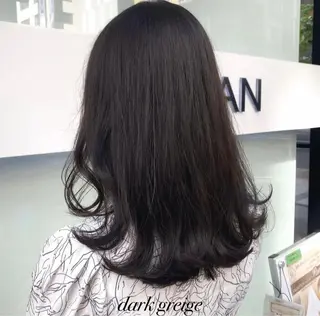 ミディアム カラー メンズ指名No. 1 /パーマ/大須賀のヘアスタイル