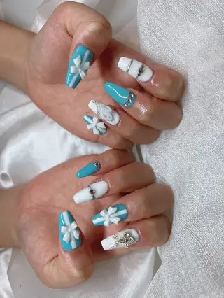 ネイル nailsalon J&K所属・J&K🤍ひらた 朝5時まで営業❣️のネイルデザイン