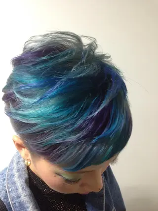 ショート ✨艶髪✨透明感✨ 山内大樹のヘアスタイル