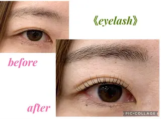 マツエク・マツパ Rich to勝川店所属・Rich to 松崎　麻衣子のマツエク・マツパデザイン