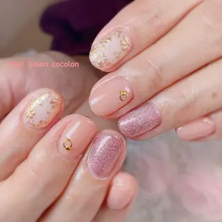 ネイル 柴崎 美幸のネイルデザイン