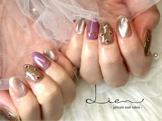 ネイル Lien 【リアン】北堀江のネイルデザイン